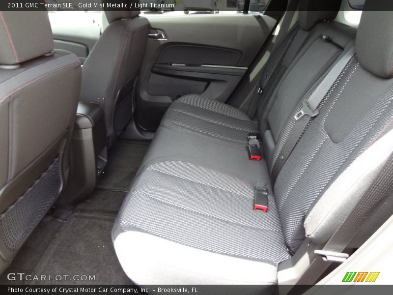 Gold Mist Metallic / Light Titanium 2011 GMC Terrain SLE