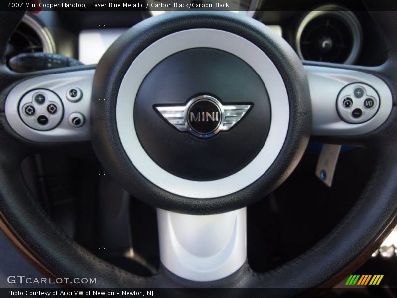 Laser Blue Metallic / Carbon Black/Carbon Black 2007 Mini Cooper Hardtop