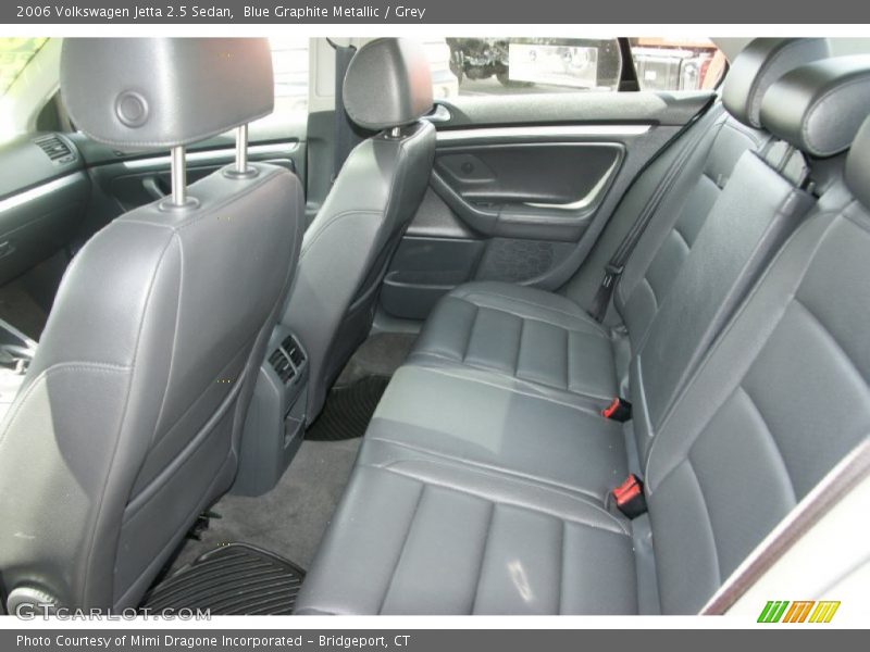 Blue Graphite Metallic / Grey 2006 Volkswagen Jetta 2.5 Sedan