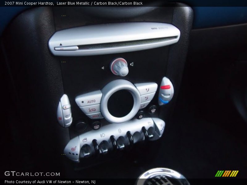 Laser Blue Metallic / Carbon Black/Carbon Black 2007 Mini Cooper Hardtop