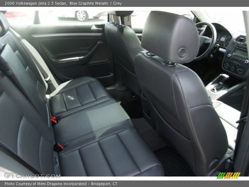 Blue Graphite Metallic / Grey 2006 Volkswagen Jetta 2.5 Sedan
