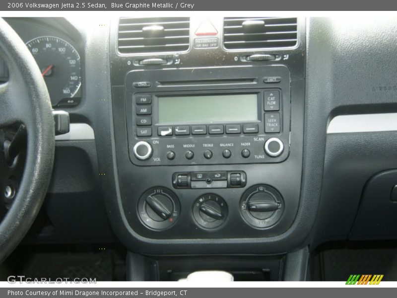 Blue Graphite Metallic / Grey 2006 Volkswagen Jetta 2.5 Sedan