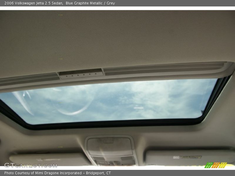 Blue Graphite Metallic / Grey 2006 Volkswagen Jetta 2.5 Sedan
