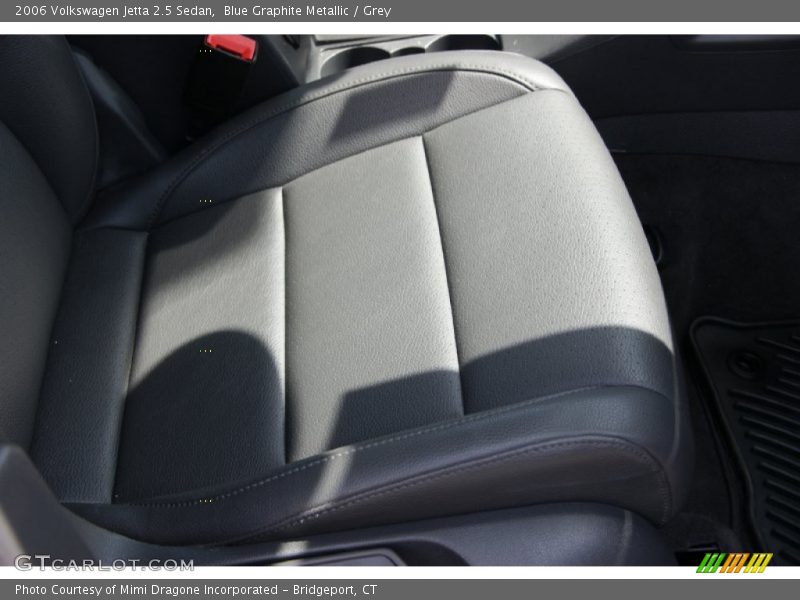 Blue Graphite Metallic / Grey 2006 Volkswagen Jetta 2.5 Sedan