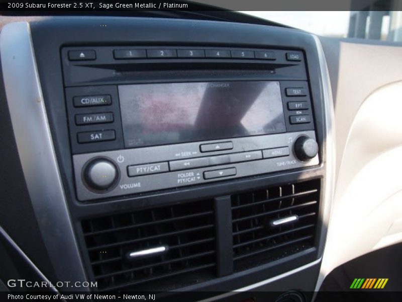 Sage Green Metallic / Platinum 2009 Subaru Forester 2.5 XT