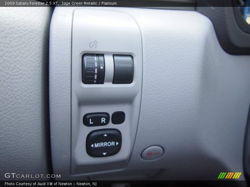 Sage Green Metallic / Platinum 2009 Subaru Forester 2.5 XT