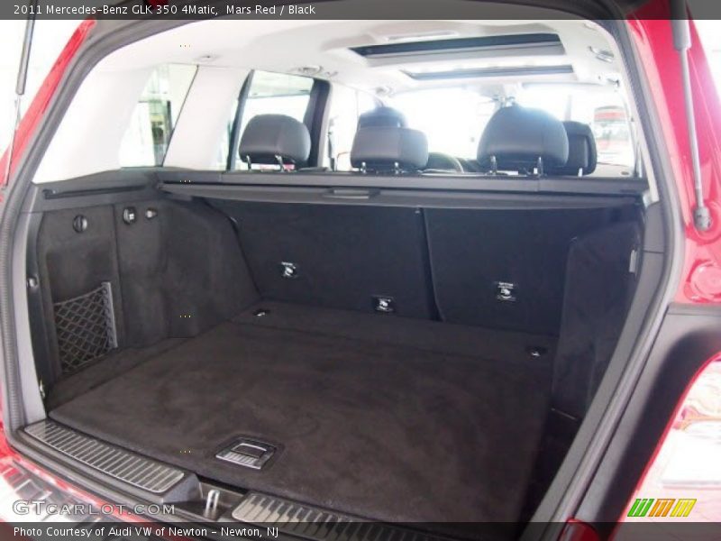 Mars Red / Black 2011 Mercedes-Benz GLK 350 4Matic