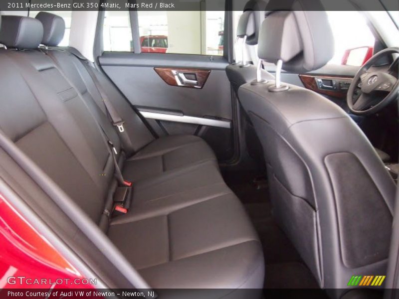 Mars Red / Black 2011 Mercedes-Benz GLK 350 4Matic
