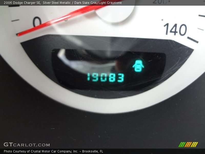 Silver Steel Metallic / Dark Slate Gray/Light Graystone 2006 Dodge Charger SE