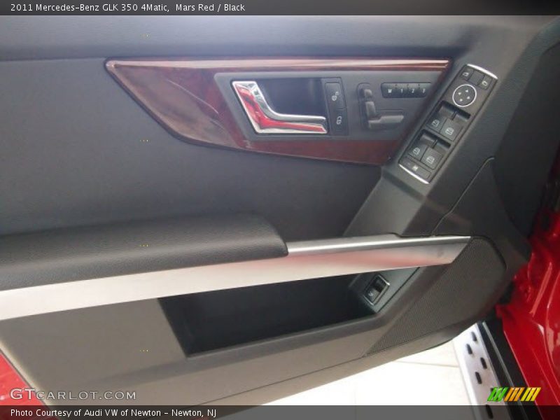 Mars Red / Black 2011 Mercedes-Benz GLK 350 4Matic