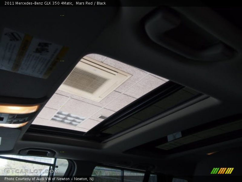 Mars Red / Black 2011 Mercedes-Benz GLK 350 4Matic
