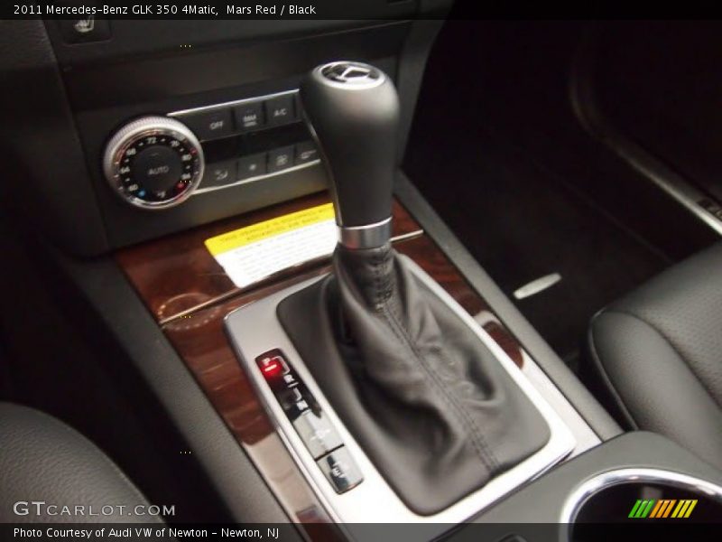 Mars Red / Black 2011 Mercedes-Benz GLK 350 4Matic