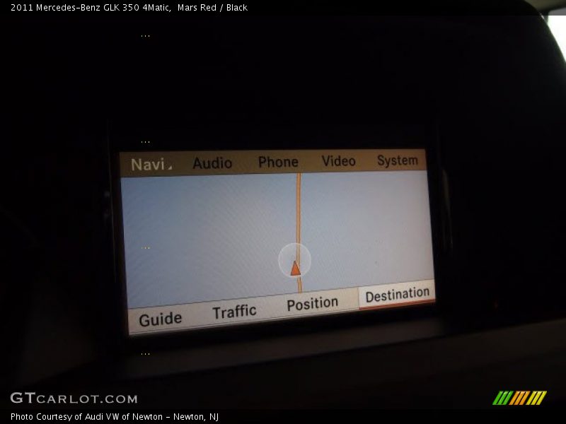 Mars Red / Black 2011 Mercedes-Benz GLK 350 4Matic