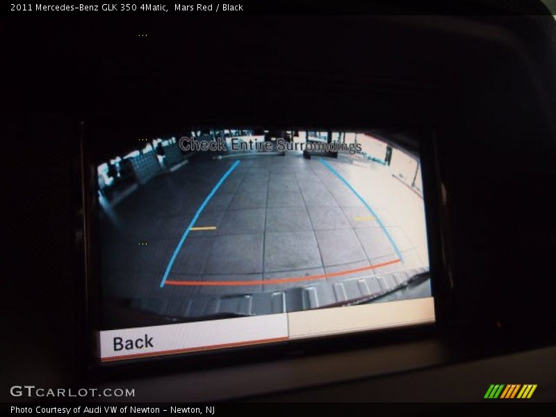 Mars Red / Black 2011 Mercedes-Benz GLK 350 4Matic