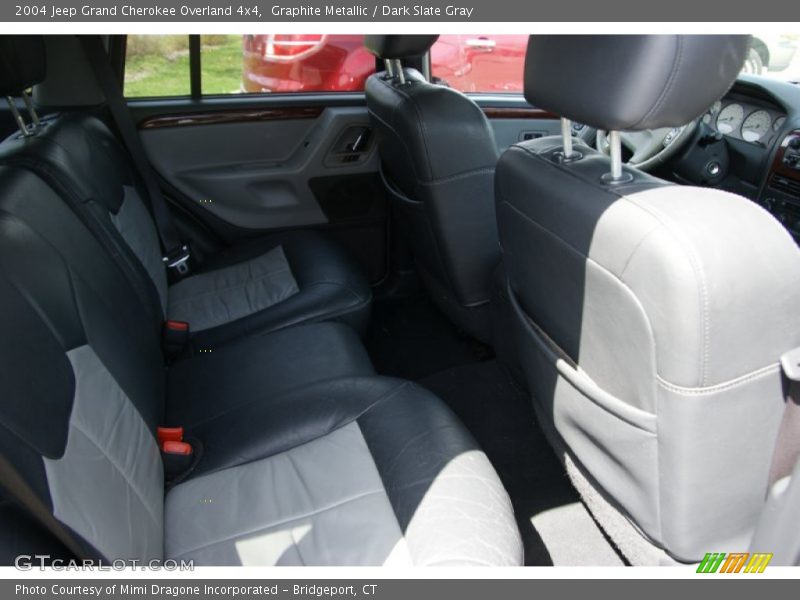 Graphite Metallic / Dark Slate Gray 2004 Jeep Grand Cherokee Overland 4x4