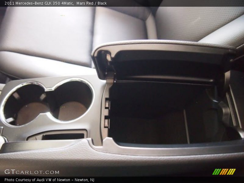 Mars Red / Black 2011 Mercedes-Benz GLK 350 4Matic