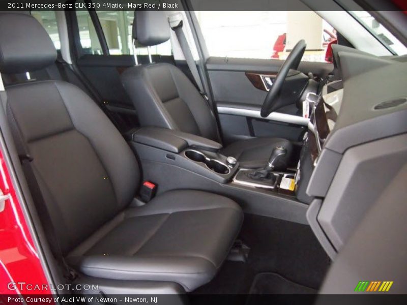 Mars Red / Black 2011 Mercedes-Benz GLK 350 4Matic
