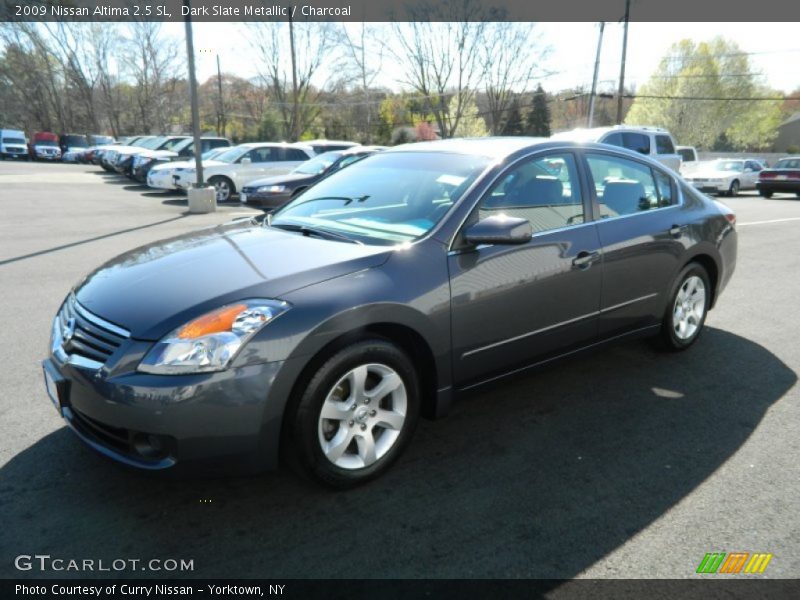 Dark Slate Metallic / Charcoal 2009 Nissan Altima 2.5 SL
