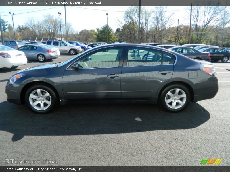 Dark Slate Metallic / Charcoal 2009 Nissan Altima 2.5 SL