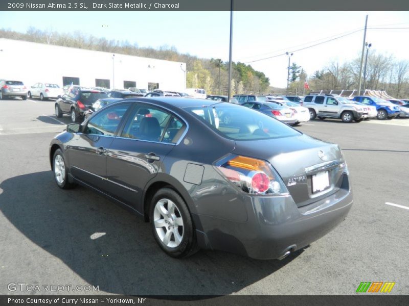 Dark Slate Metallic / Charcoal 2009 Nissan Altima 2.5 SL