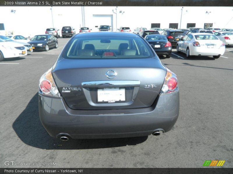 Dark Slate Metallic / Charcoal 2009 Nissan Altima 2.5 SL