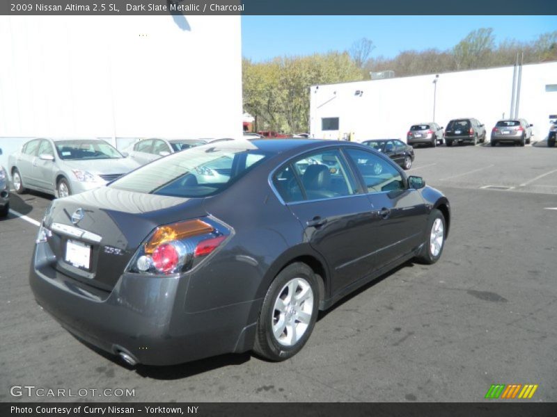 Dark Slate Metallic / Charcoal 2009 Nissan Altima 2.5 SL