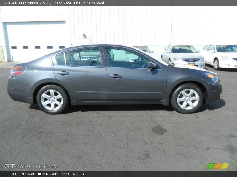 Dark Slate Metallic / Charcoal 2009 Nissan Altima 2.5 SL