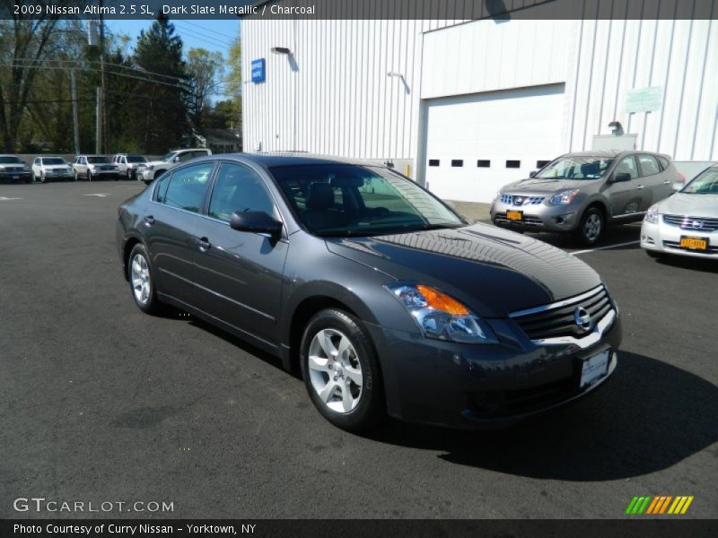 Dark Slate Metallic / Charcoal 2009 Nissan Altima 2.5 SL