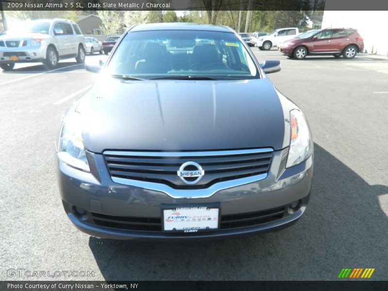 Dark Slate Metallic / Charcoal 2009 Nissan Altima 2.5 SL
