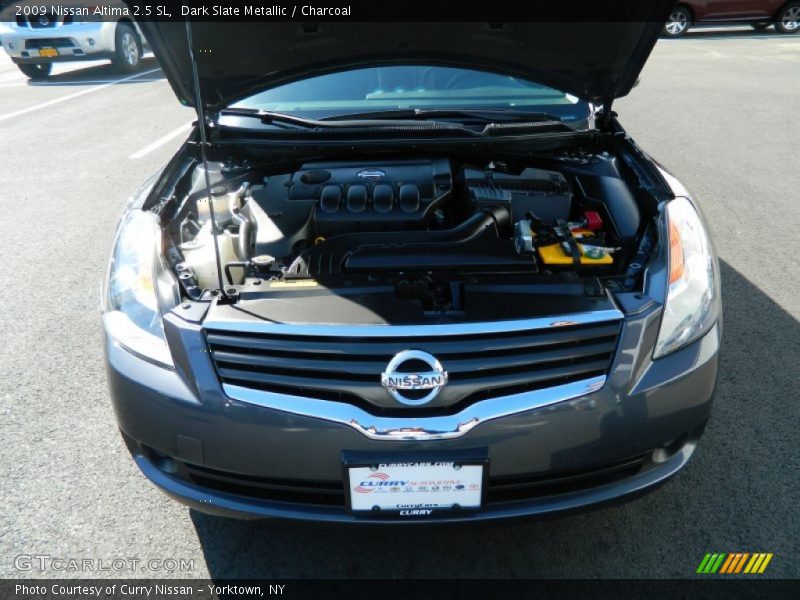 Dark Slate Metallic / Charcoal 2009 Nissan Altima 2.5 SL