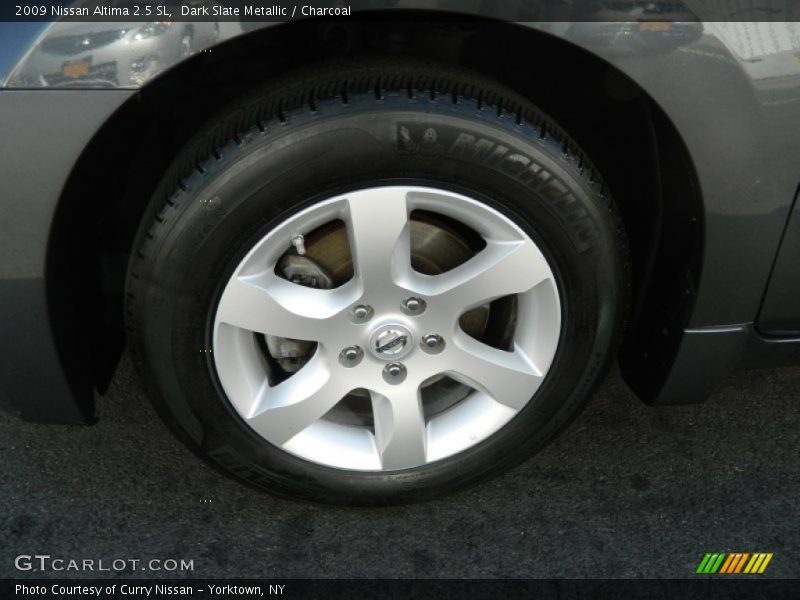 Dark Slate Metallic / Charcoal 2009 Nissan Altima 2.5 SL