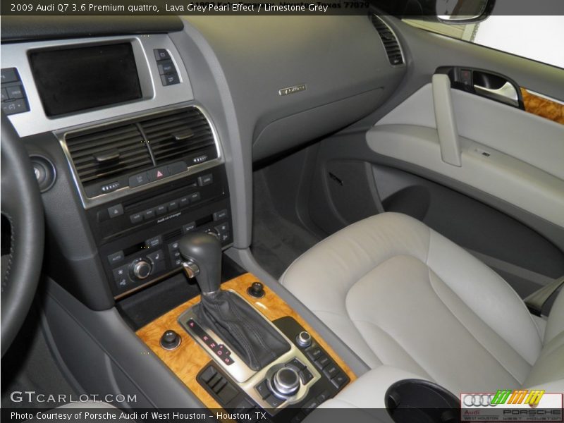 Lava Grey Pearl Effect / Limestone Grey 2009 Audi Q7 3.6 Premium quattro