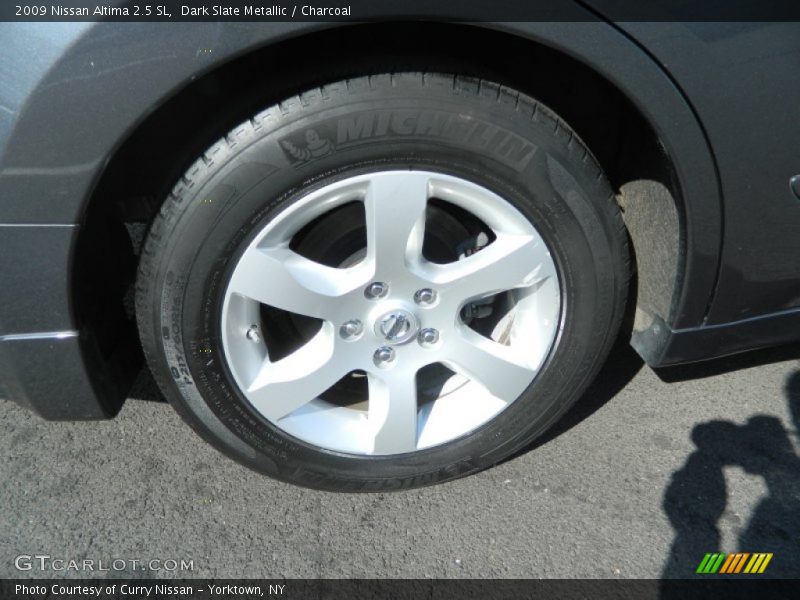 Dark Slate Metallic / Charcoal 2009 Nissan Altima 2.5 SL