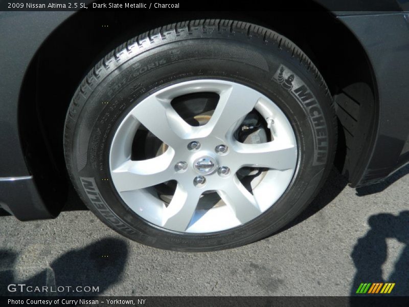 Dark Slate Metallic / Charcoal 2009 Nissan Altima 2.5 SL