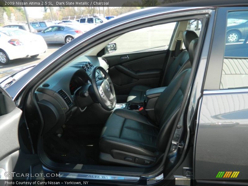 Dark Slate Metallic / Charcoal 2009 Nissan Altima 2.5 SL