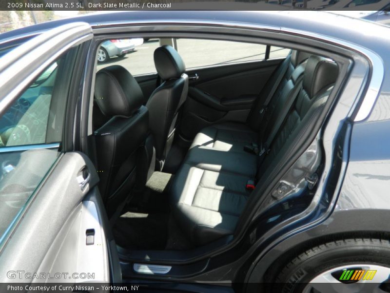 Dark Slate Metallic / Charcoal 2009 Nissan Altima 2.5 SL