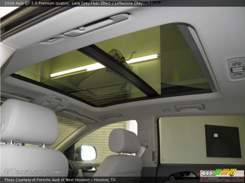 Lava Grey Pearl Effect / Limestone Grey 2009 Audi Q7 3.6 Premium quattro