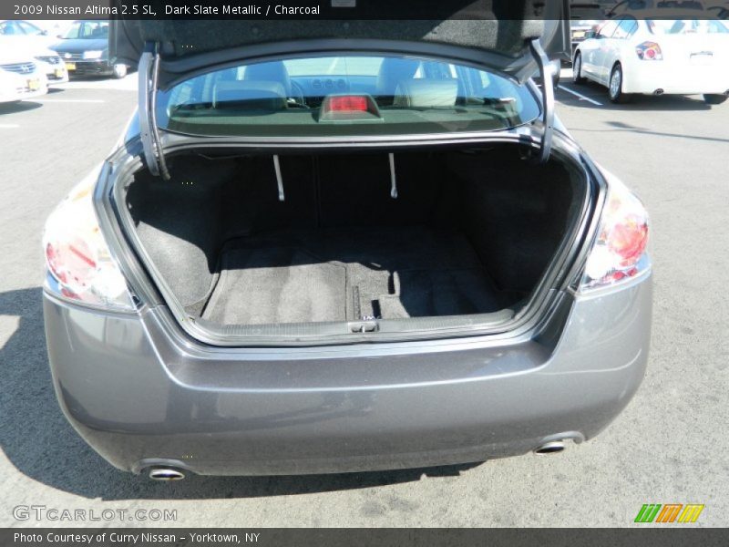 Dark Slate Metallic / Charcoal 2009 Nissan Altima 2.5 SL