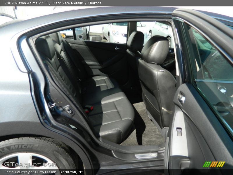 Dark Slate Metallic / Charcoal 2009 Nissan Altima 2.5 SL