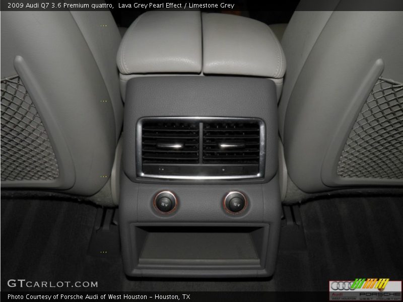 Lava Grey Pearl Effect / Limestone Grey 2009 Audi Q7 3.6 Premium quattro