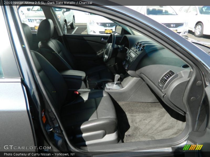 Dark Slate Metallic / Charcoal 2009 Nissan Altima 2.5 SL