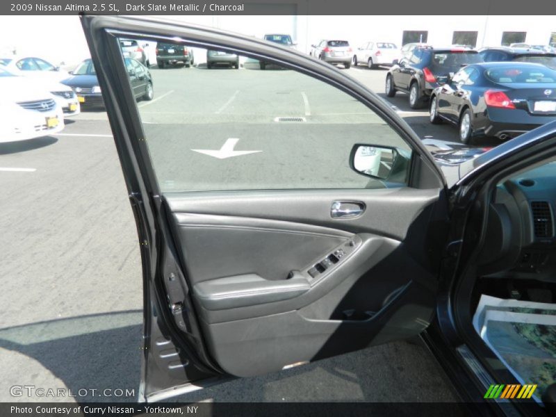 Dark Slate Metallic / Charcoal 2009 Nissan Altima 2.5 SL