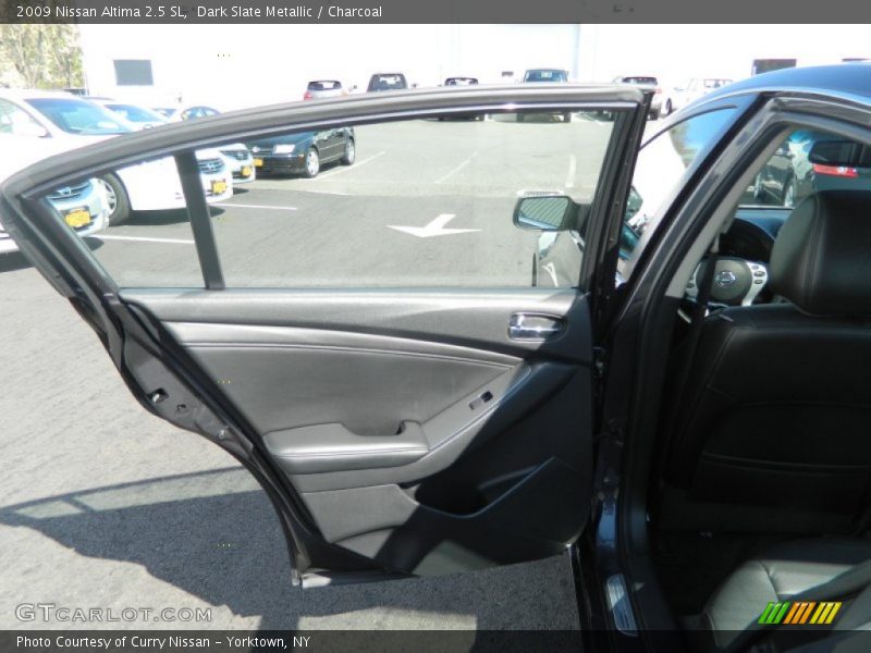 Dark Slate Metallic / Charcoal 2009 Nissan Altima 2.5 SL