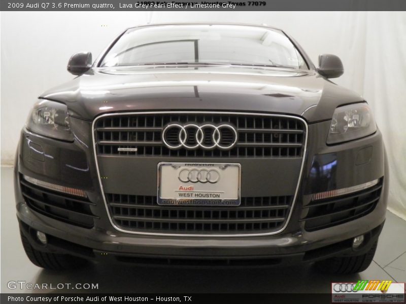 Lava Grey Pearl Effect / Limestone Grey 2009 Audi Q7 3.6 Premium quattro