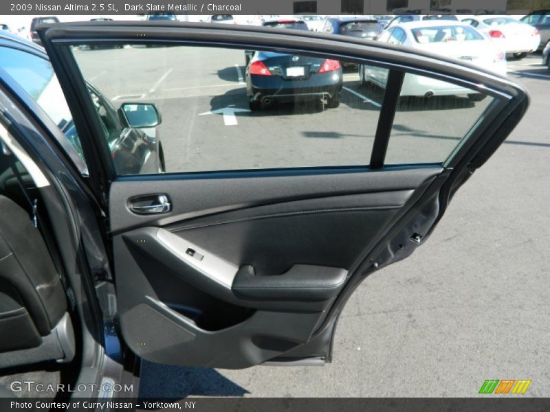 Dark Slate Metallic / Charcoal 2009 Nissan Altima 2.5 SL