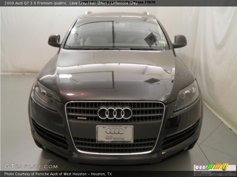 Lava Grey Pearl Effect / Limestone Grey 2009 Audi Q7 3.6 Premium quattro