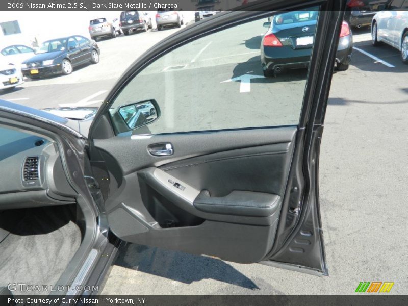 Dark Slate Metallic / Charcoal 2009 Nissan Altima 2.5 SL