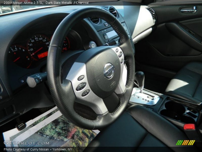 Dark Slate Metallic / Charcoal 2009 Nissan Altima 2.5 SL