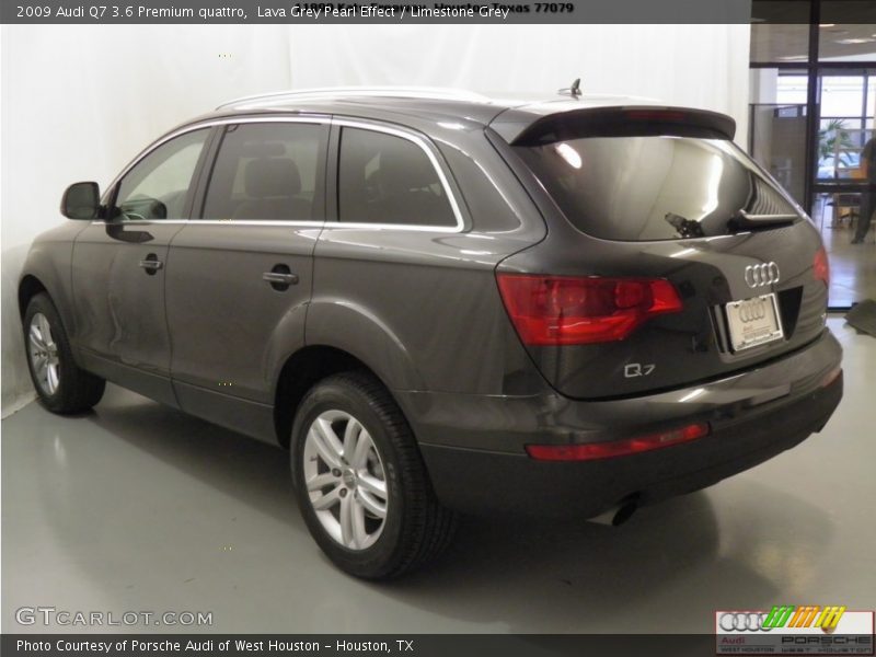 Lava Grey Pearl Effect / Limestone Grey 2009 Audi Q7 3.6 Premium quattro