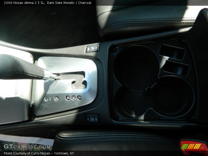 Dark Slate Metallic / Charcoal 2009 Nissan Altima 2.5 SL
